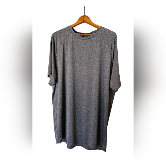 NWOT Onnit 2XL men's gray workout shirt, short sleeved, never worn. Logo on back - Picture 2 of 6